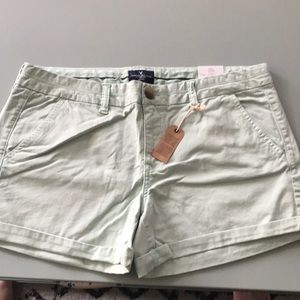 American eagle cuffed shorts